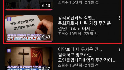 폭주하는 사역자, 누가 좀 말려줄 것인가— 염보연 목사의 연합·정체성·SNS 행보에 대한 신학적 진단 - 2